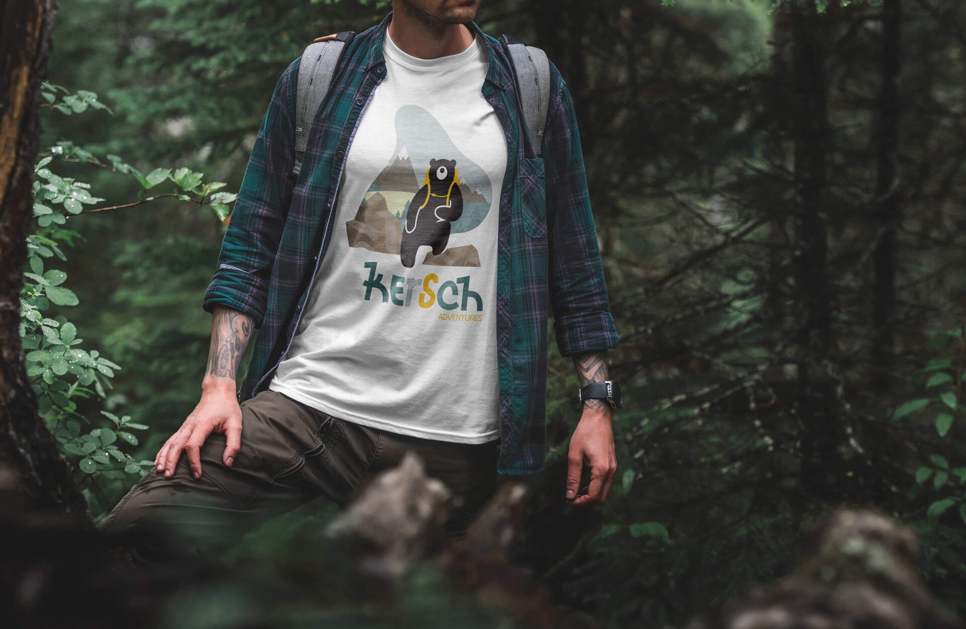 Kersch t-shirt made by Zooroma